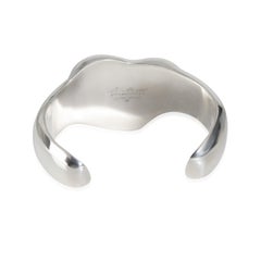 Tiffany & Co. Sterling Silver  Elsa Peretti Full Heart Bracelet