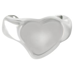 Tiffany & Co. Argenterie sterling  Elsa Peretti - Bracelet à cœur plein
