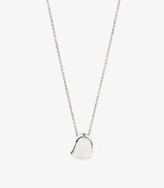 Tiffany & Co. Sterling Silver Elsa Peretti Full Heart Pendant