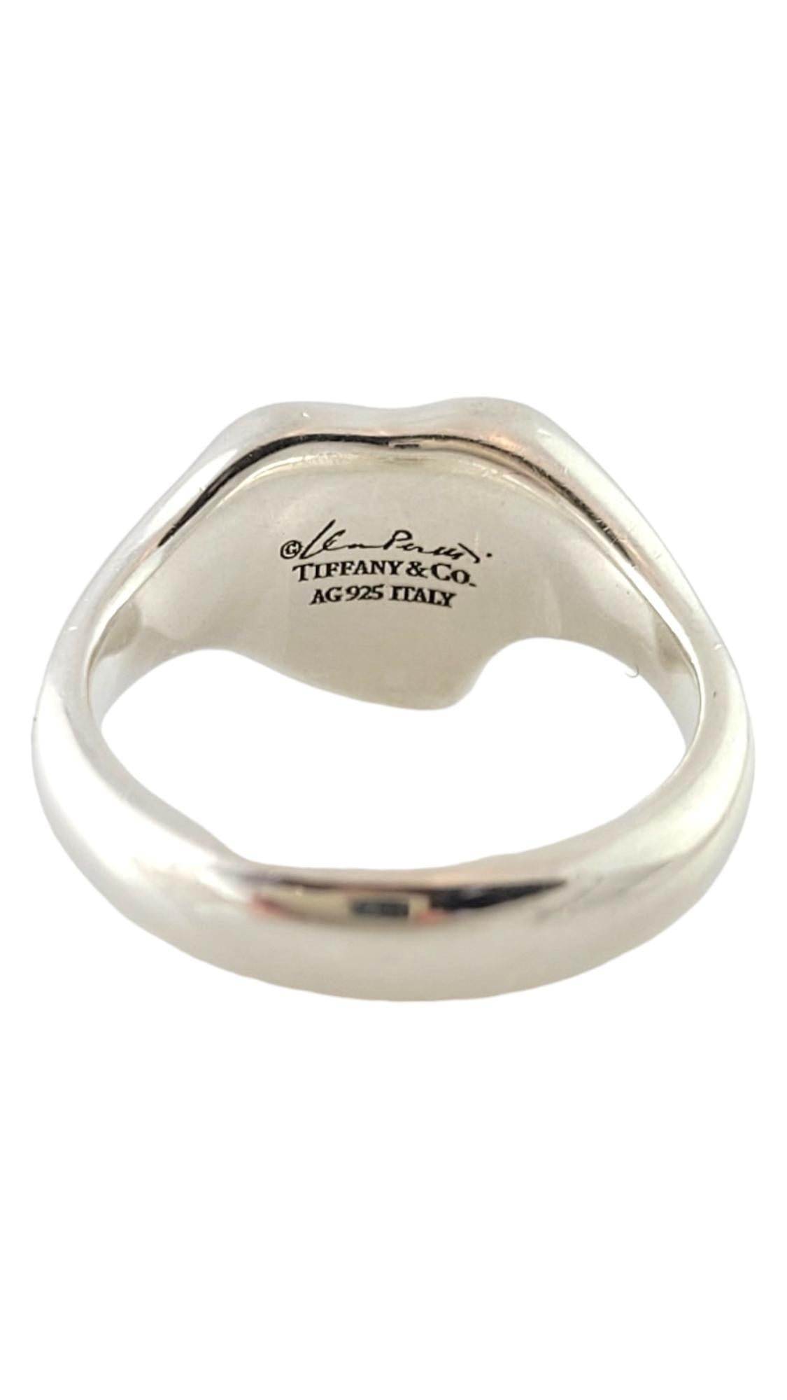 tiffany and co ring silver