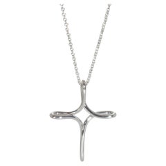 Tiffany & Co. Anhänger „Infinity Cross“ von Elsa Peretti aus Sterlingsilber