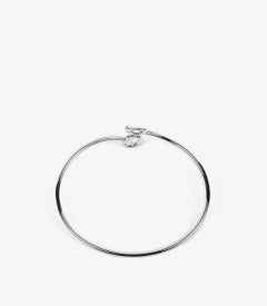 Tiffany & Co. Sterling Silver Elsa Peretti Open Heart Bangle