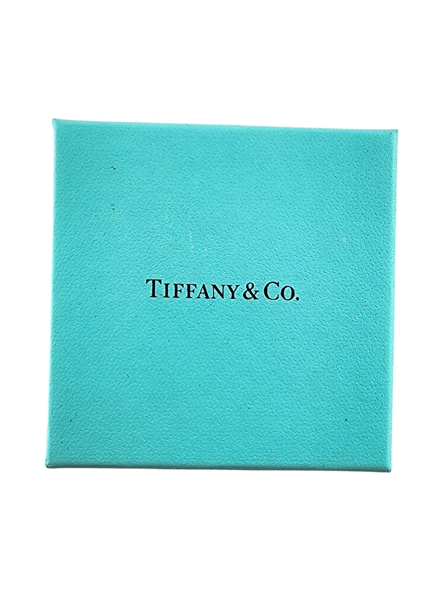 Tiffany & Co Sterling Silver Elsa Peretti Open Heart Lariat Pearl Necklace#18264 4