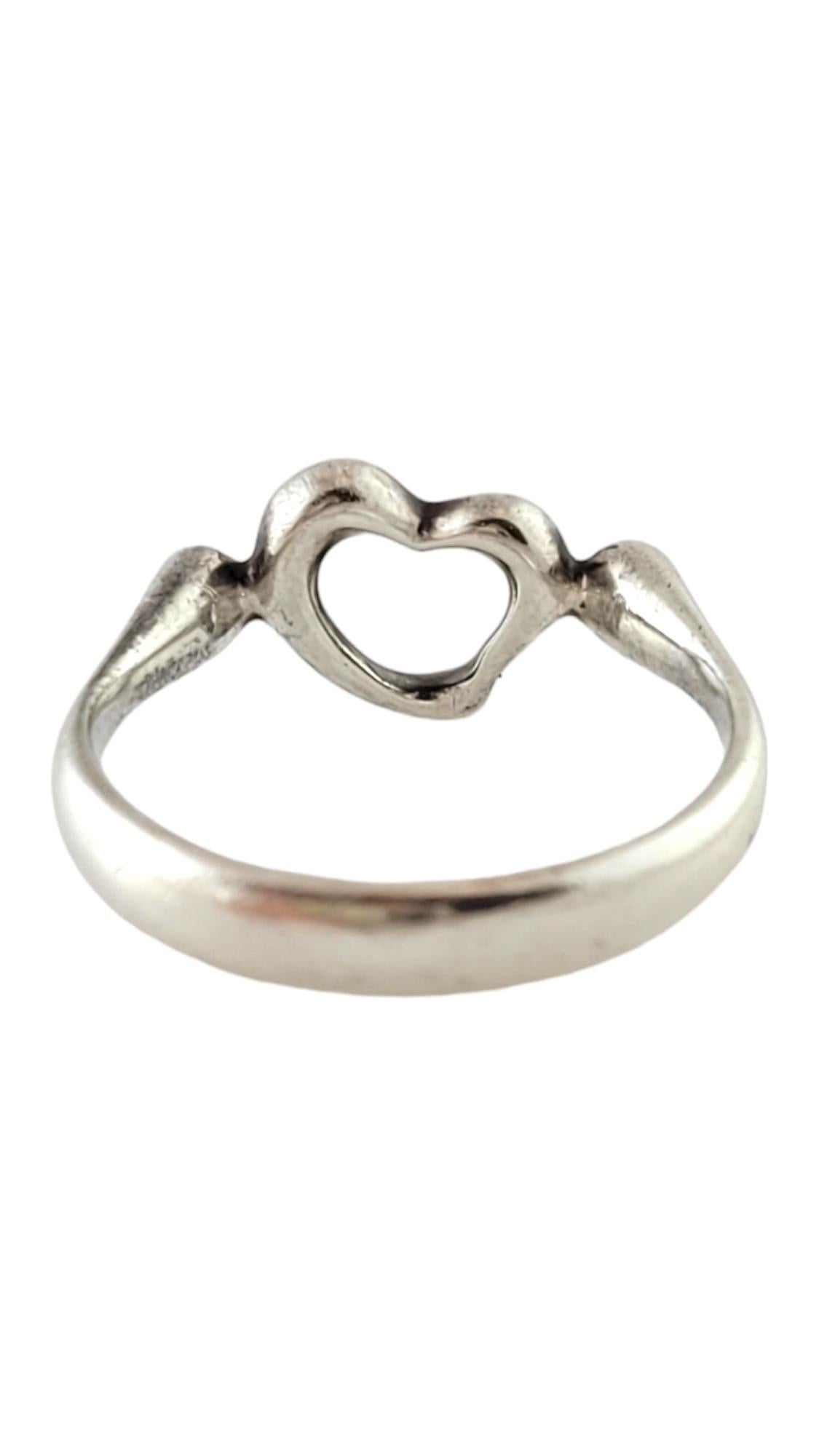 tiffany heart ring