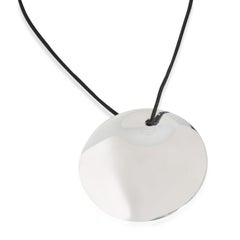 Tiffany & Co. Sterling Silver Elsa Peretti Round Disc Pendant