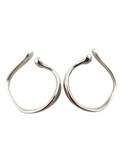 Tiffany & Co Sterling Silver Elsa Peretti Set of 2 Napkin Rings #19086