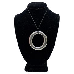 Tiffany & Co. Sterling Silver Elsa Peretti Sevillana Necklace