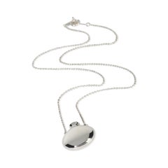 Tiffany & Co. Sterling Silver  Elsa Peretti Small Bottle Pendant