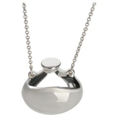 Tiffany & Co. Sterling Silver  Elsa Peretti Small Bottle Pendant