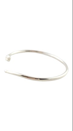 Tiffany & Co. Sterling Silver Elsa Peretti Snake Bangle Bracelet #15841