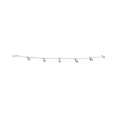 Tiffany & Co. Sterling Silver  Elsa Peretti Teardrop Bracelet