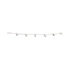 Tiffany & Co. Sterling Silver  Elsa Peretti Teardrop Bracelet