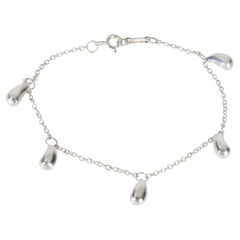 Tiffany & Co. Sterling Silver  Elsa Peretti Teardrop Bracelet