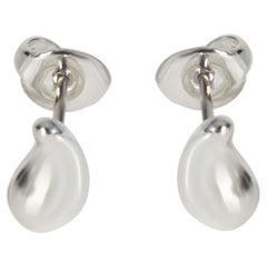 Tiffany & Co. Sterling Silver  Elsa Peretti Teardrop Earrings