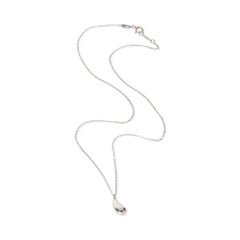 Tiffany & Co. Sterling Silver  Elsa Peretti Teardrop Pendant