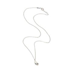 Tiffany & Co. Sterling Silver  Elsa Peretti Teardrop Pendant