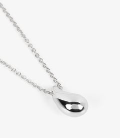 Tiffany & Co. Sterling Silver Elsa Peretti Teardrop Pendant