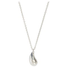 Tiffany & Co. Sterling Silver  Elsa Peretti Teardrop Pendant