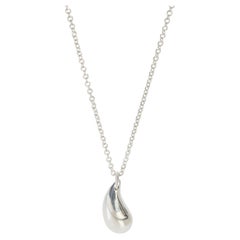 Tiffany & Co. Sterling Silver Elsa Peretti Teardrop Pendant