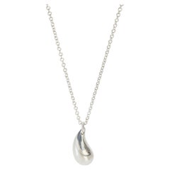 Tiffany & Co. Sterling Silver  Elsa Peretti Teardrop Pendant