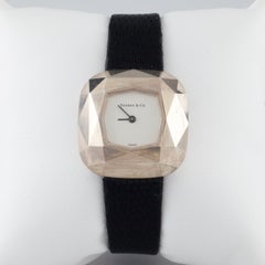 Tiffany & Co. Sterling Silver Elsa Peretti "The Diamond Watch", Box and Paper