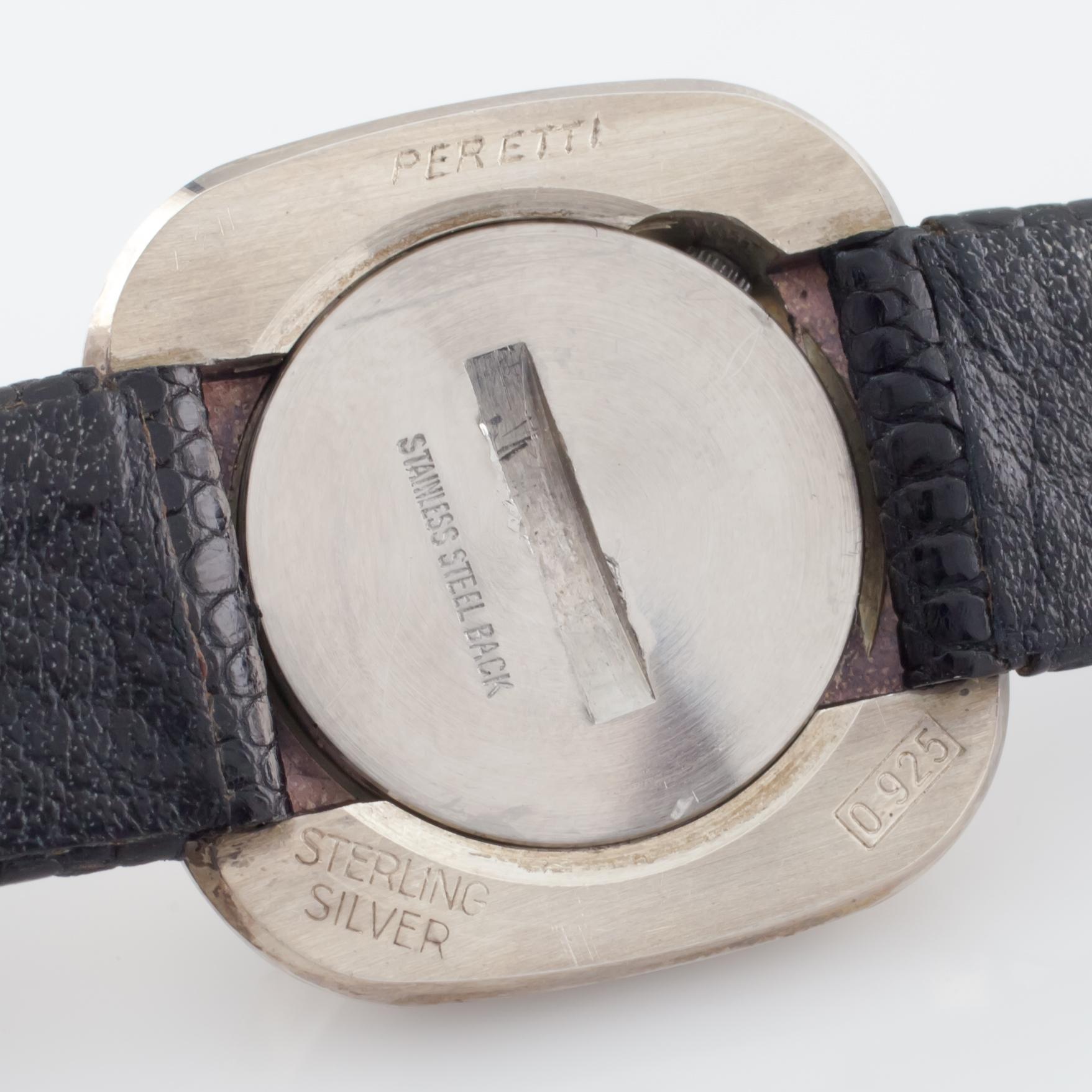 Modern Tiffany & Co. Sterling Silver Elsa Peretti 