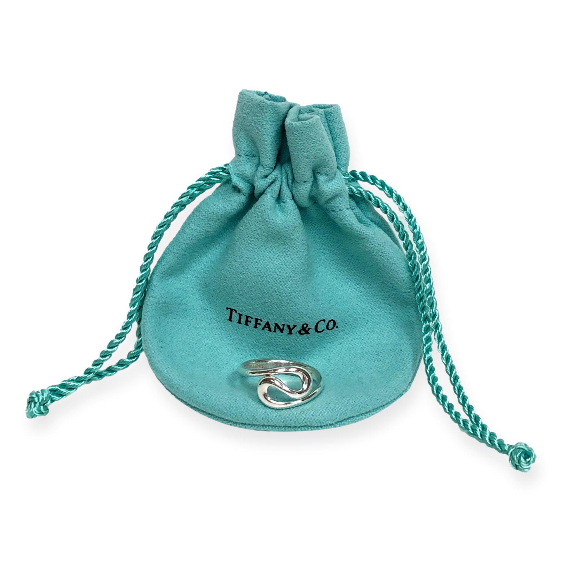 Tiffany & Co. Elsa Peretti: Wave-Ring aus Sterlingsilber 2