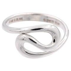 Tiffany & Co. Sterling Silver Elsa Peretti Wave Ring