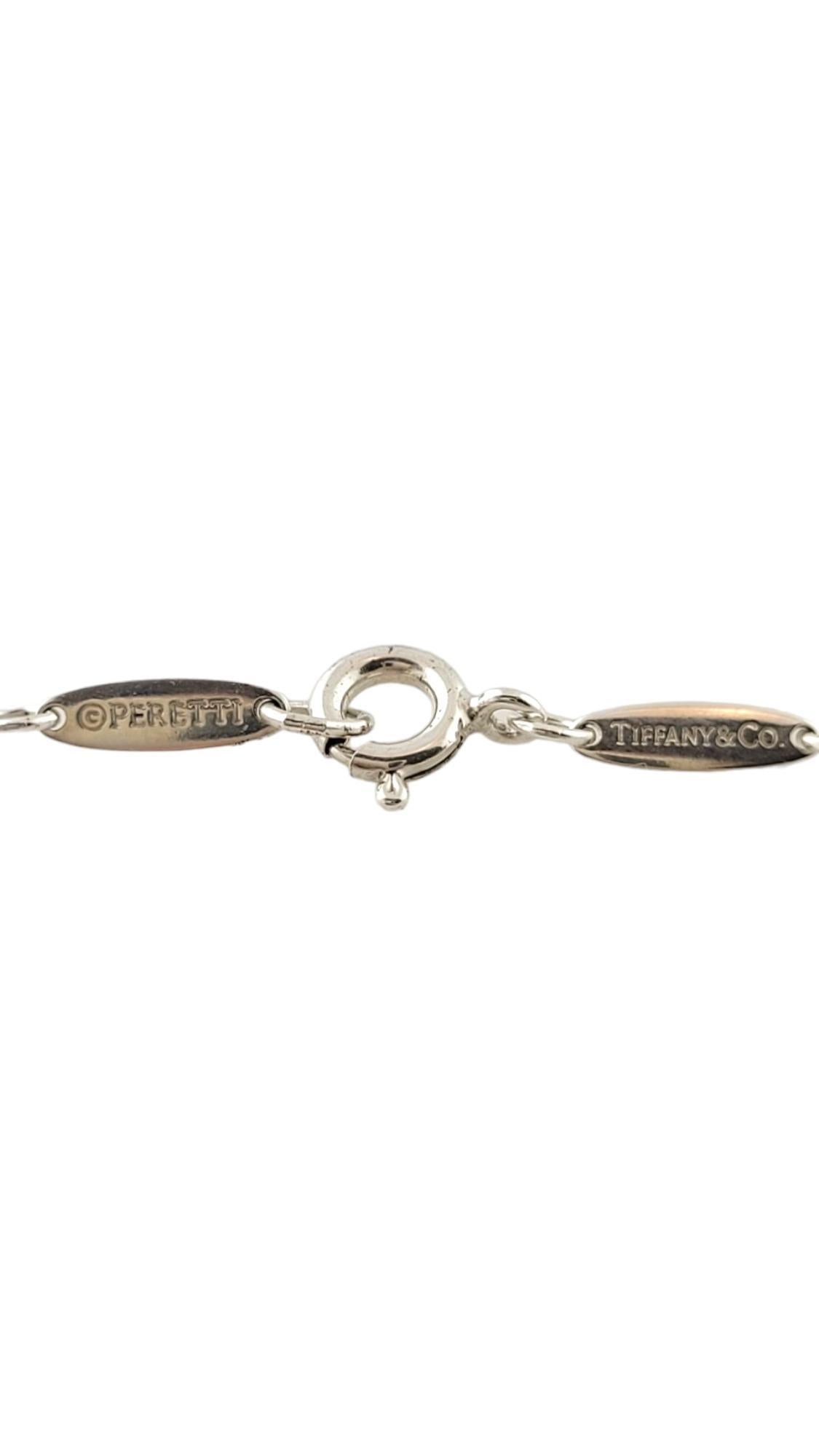 Tiffany & Co. Sterling Silver Elsa Peretti Zodiac Dragon Necklace #17460 4