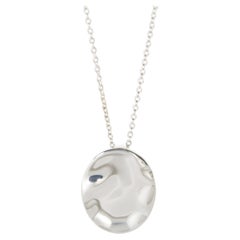 Tiffany & Co. Sterling Silver Elsa Peretti Zodiac Scorpio Pendant