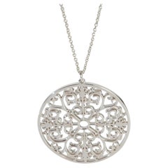 Tiffany & Co. Sterling Silver  Enchant Pendant