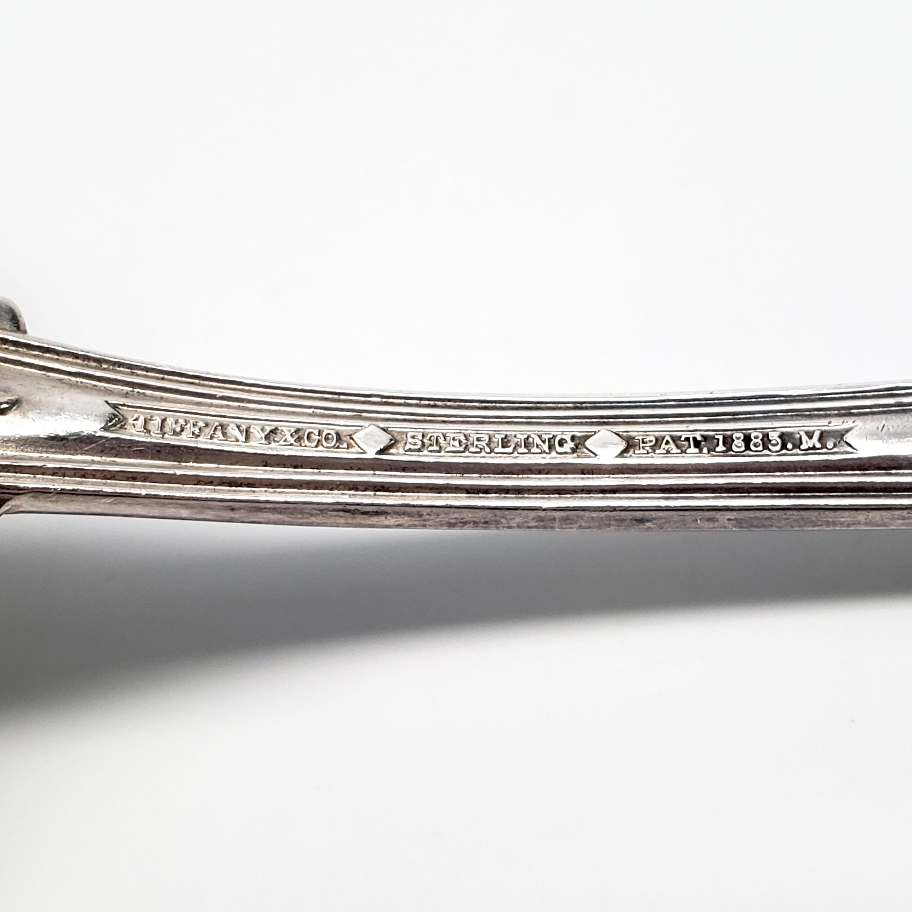 Tiffany & Co. Sterling Silver English King Gravy Ladle 'A' 4