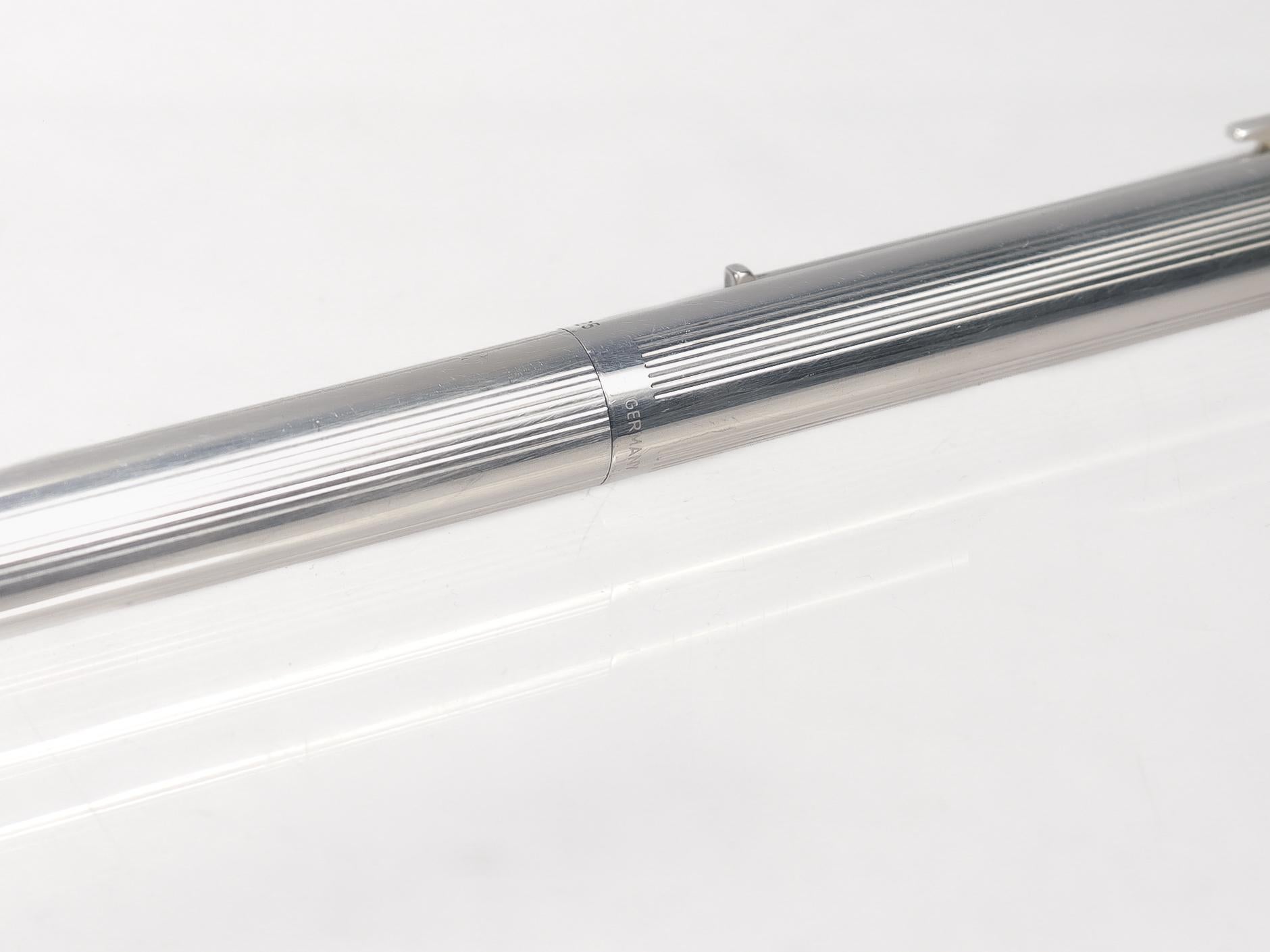 Tiffany & Co. Sterling Silver Executive T Clip Ballpoint Pen For Sale 6