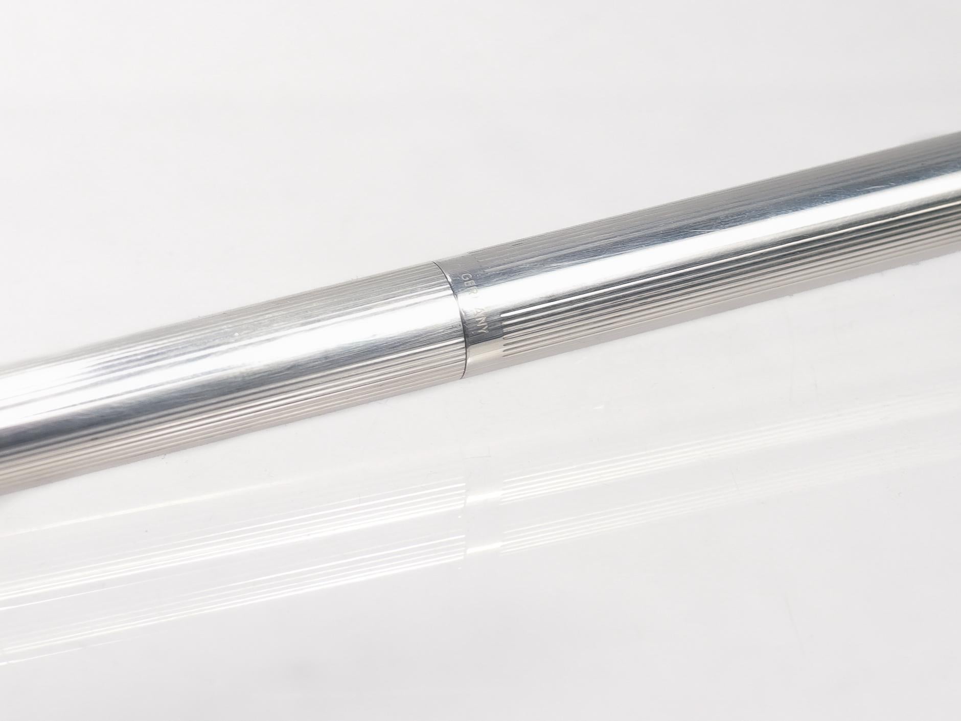 Tiffany & Co. Sterling Silver Executive T Clip Ballpoint Pen For Sale 7