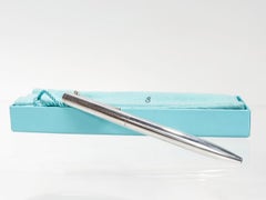 Tiffany & Co. Sterling Silver Executive T Clip Ballpoint Pen
