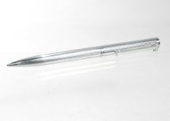 Tiffany & Co. Pendentif Executive T Clip Ballpoint en argent sterling