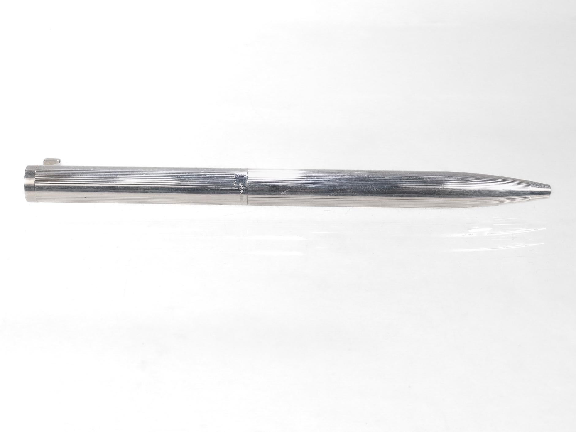 Tiffany & Co. Sterling Silver Executive T Clip Ballpoint Pen For Sale 1