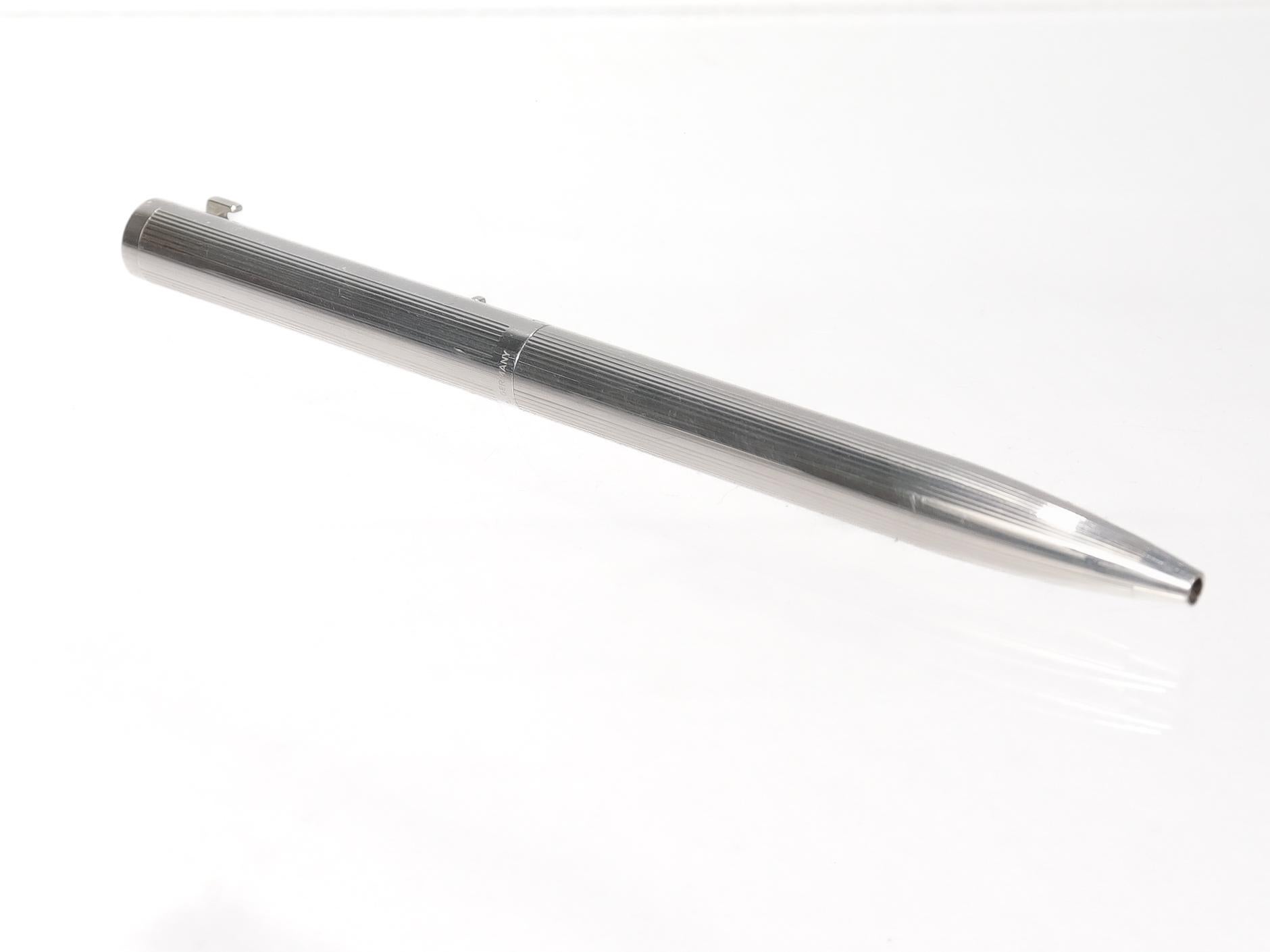 Tiffany & Co. Sterling Silver Executive T Clip Ballpoint Pen For Sale 3