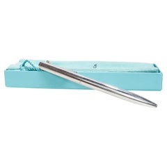 Used Tiffany & Co. Sterling Silver Executive T Clip Ballpoint Pen