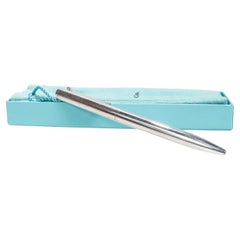 Tiffany & Co. Pendentif Executive T Clip Ballpoint en argent sterling