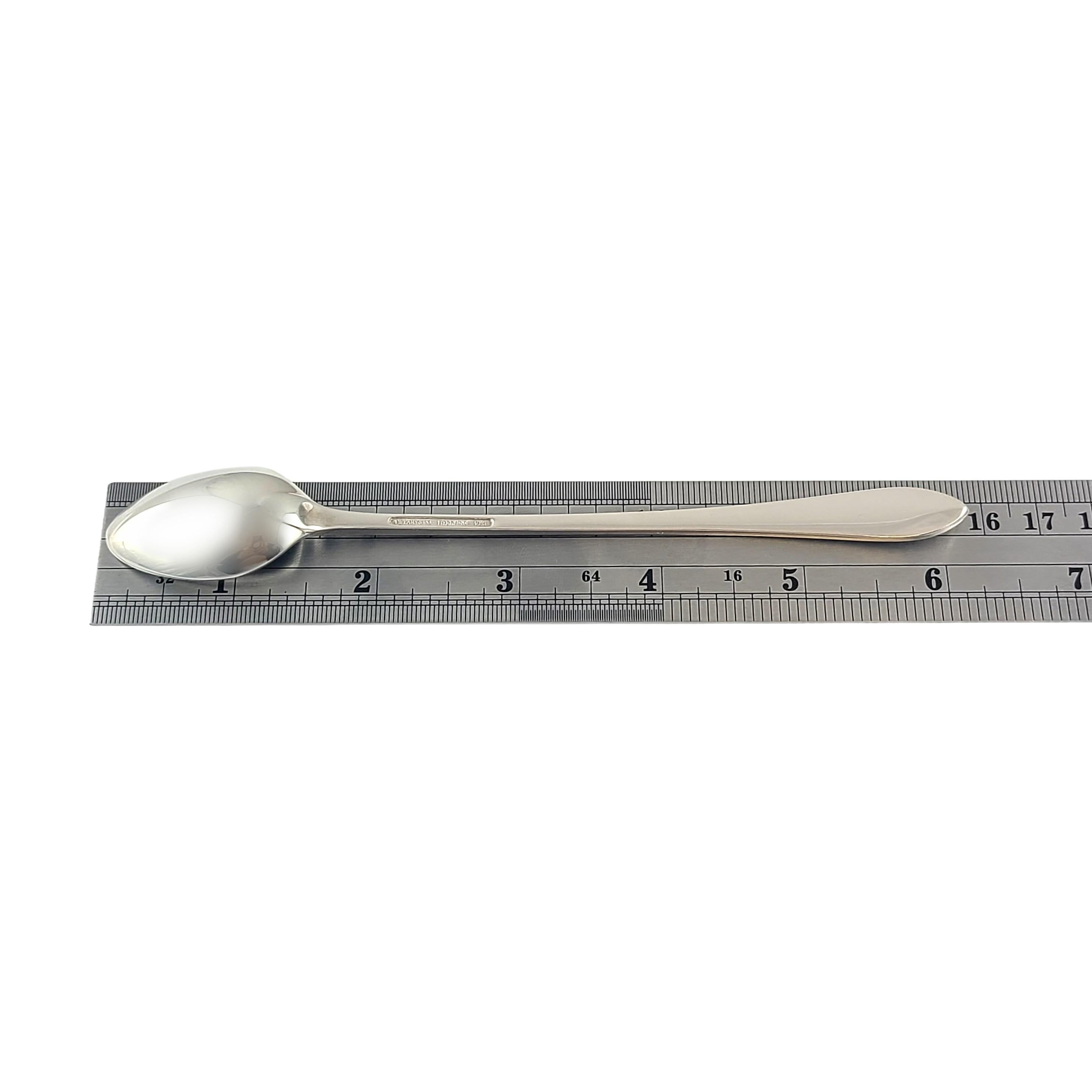 Tiffany & Co Sterling Silver Faneuil Baby Feeding Spoon with Pouch 4