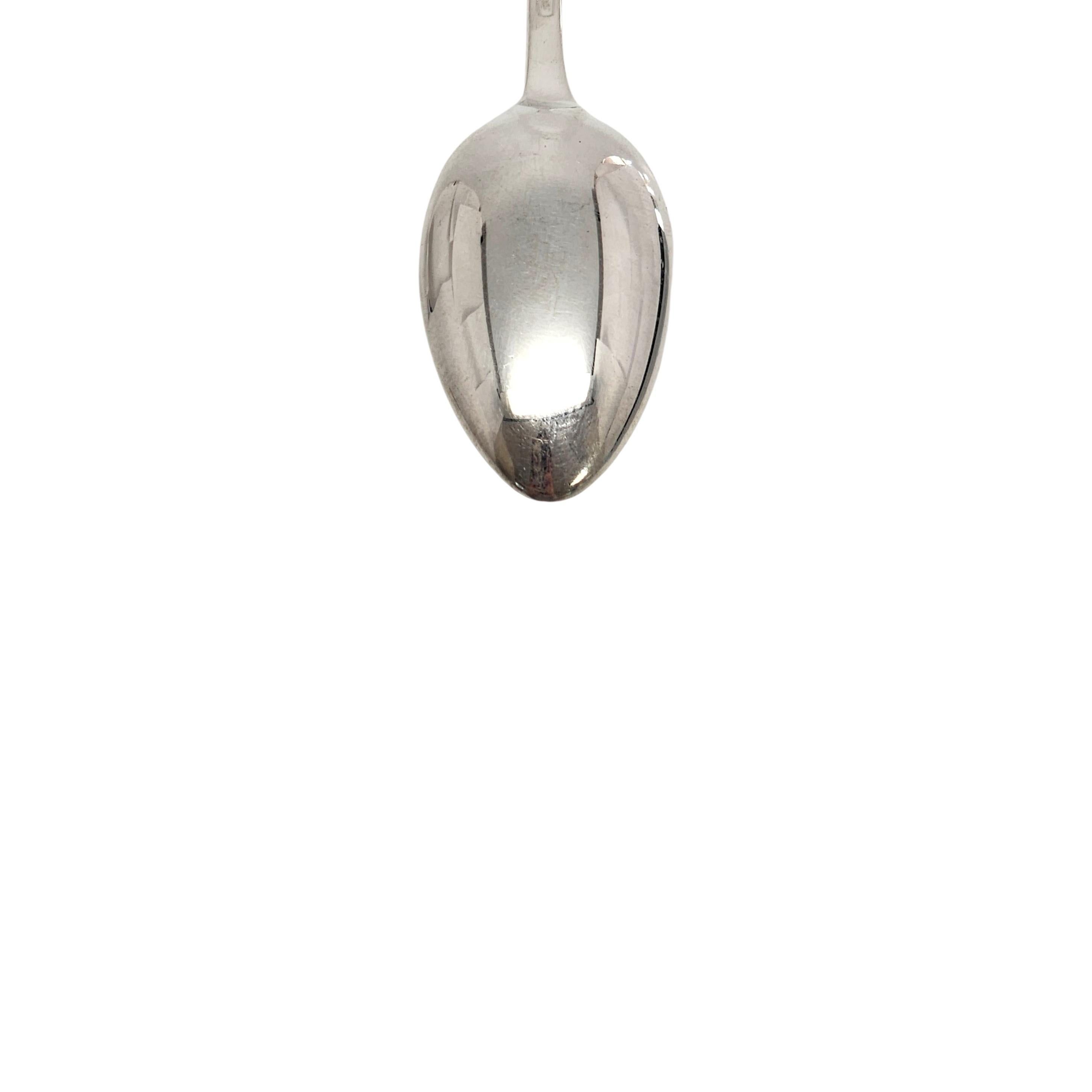 Tiffany & Co. Sterling Silver Faneuil Baby Feeding Spoon with Pouch 8