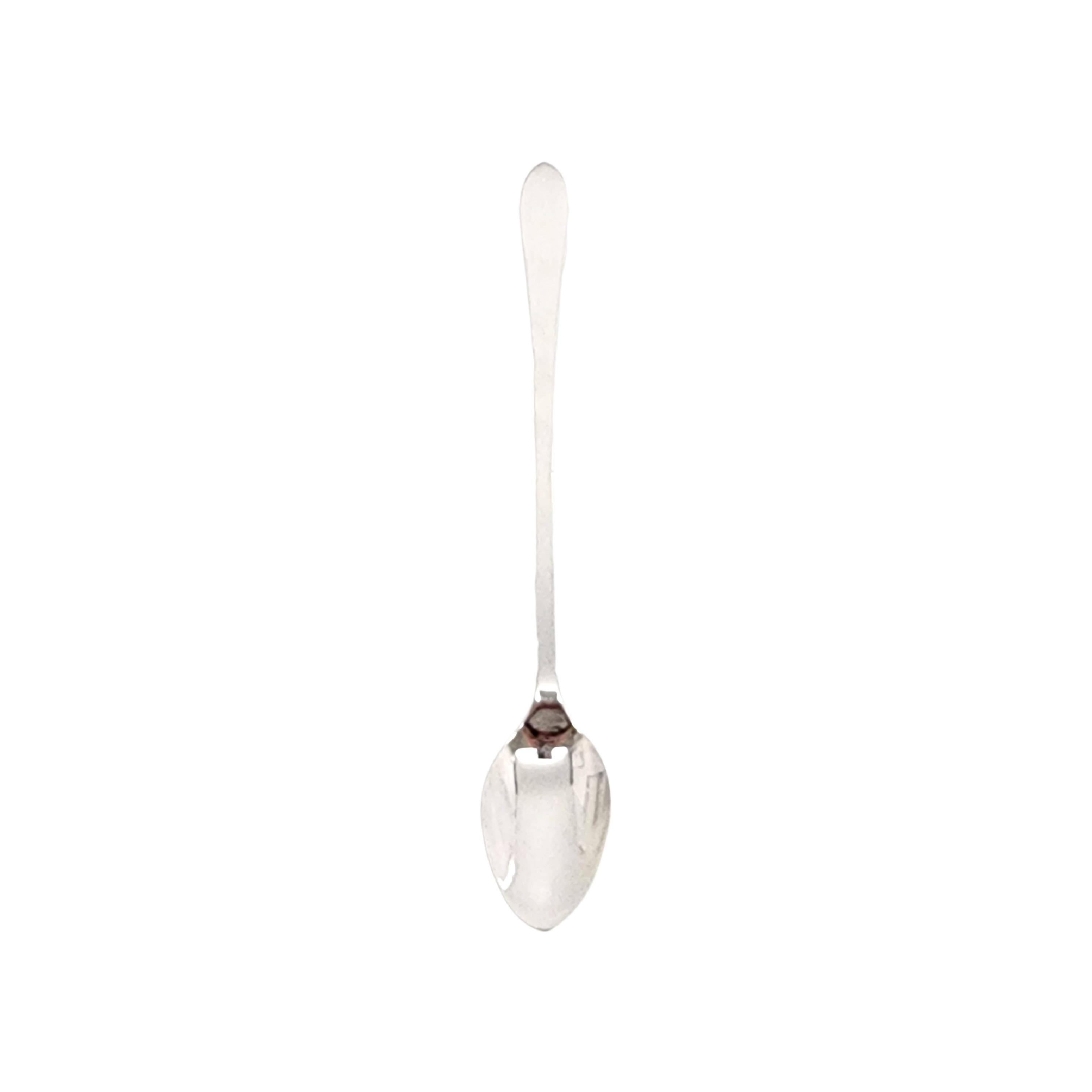 Tiffany & Co. Sterling Silver Faneuil Baby Feeding Spoon with Pouch 2