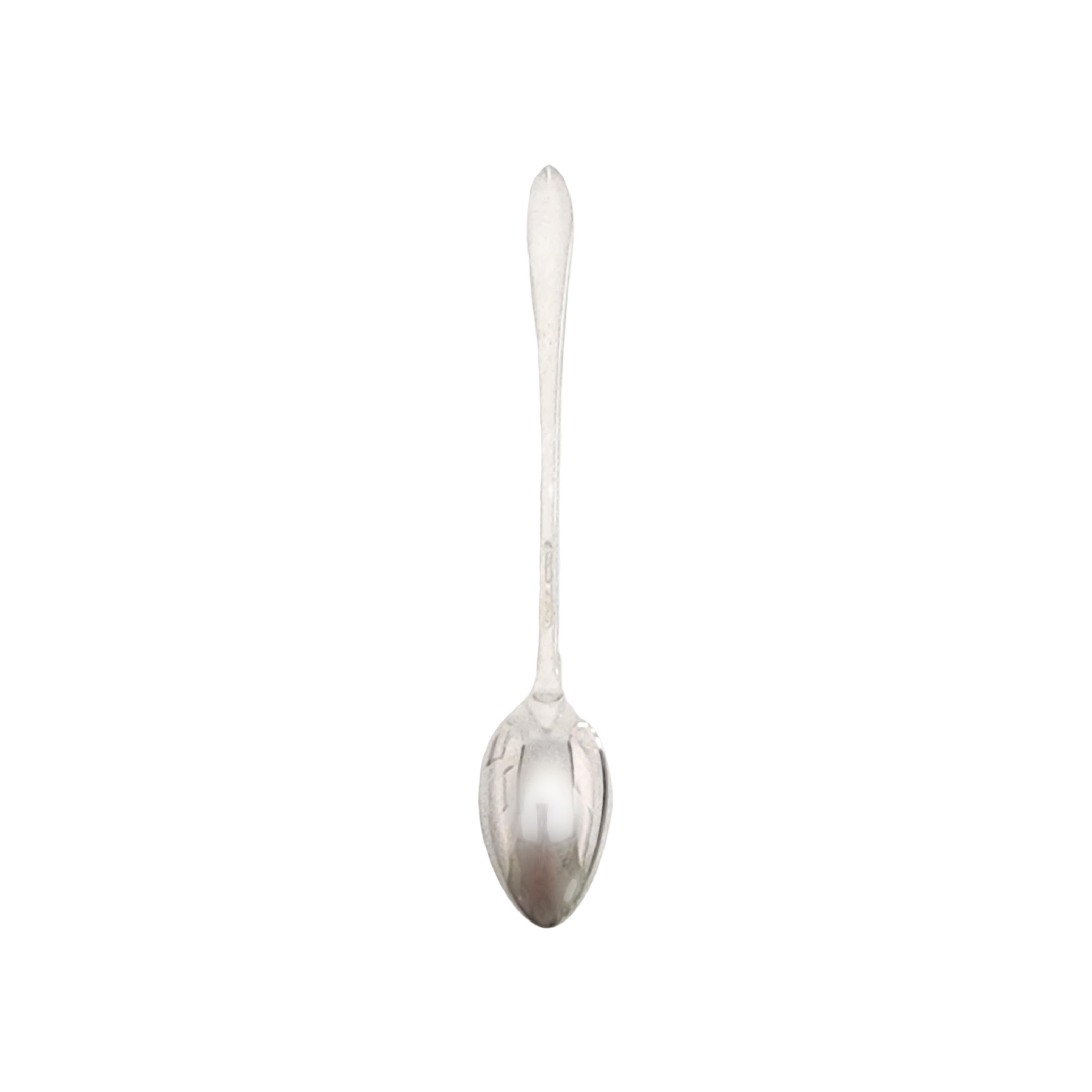 Tiffany & Co. Sterling Silver Faneuil Baby Feeding Spoon with Pouch 3