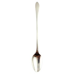 Tiffany & Co Sterling Silver Faneuil Infant Feeding Spoon #18343