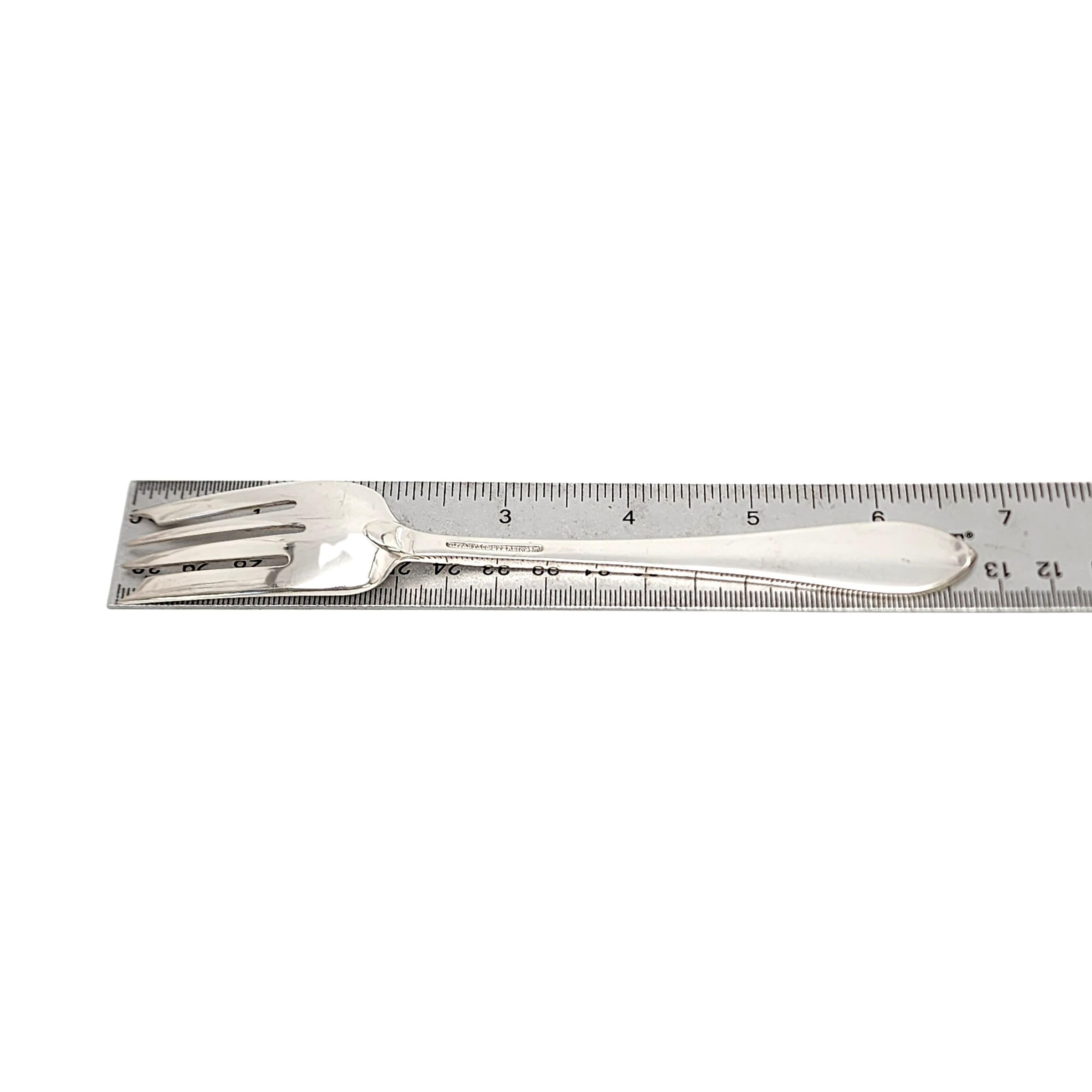 Tiffany & Co Sterling Silver Faneuil Salad Fork 3