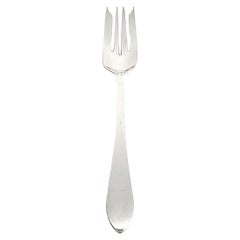 Tiffany & Co Sterling Silver Faneuil Salad Fork