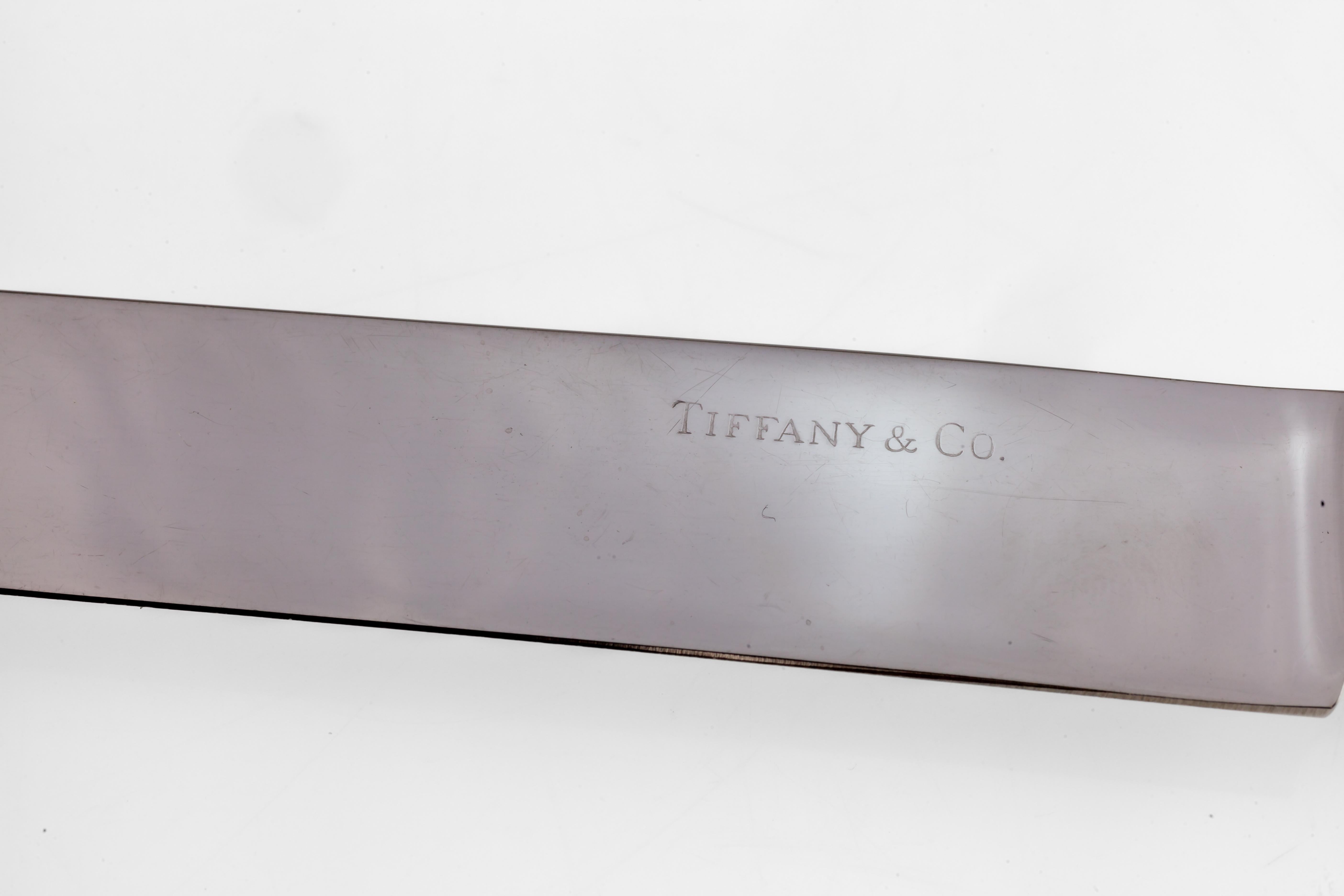 Tiffany & Co. Sterling Silver Faneuil Service for 12 Flatware Set No Mono 2