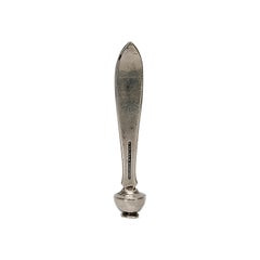 Tiffany & Co. Sterling Silver Faneuil Wax Seal Stamp