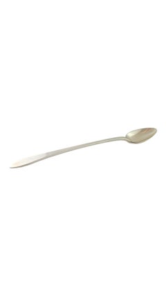 Tiffany & Co. Sterling Silver Fanieul Baby Feeding Spoon #17828